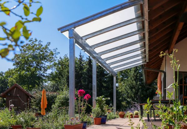 Metal Patio Roof Repair in Wheaton