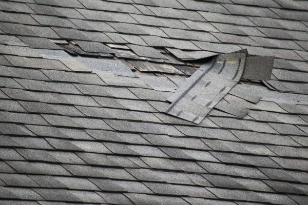 Roof Hole Repair in Wheaton