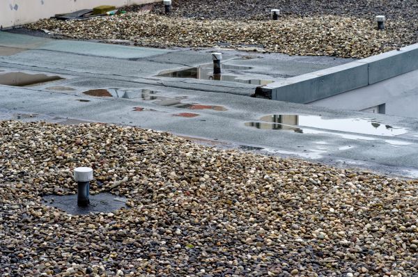Tar And Gravel Roof Repair in Wheaton