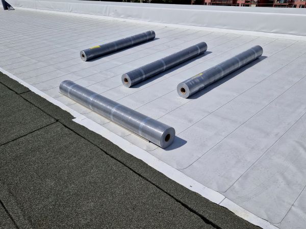 Flat Roof Sealing in Wheaton