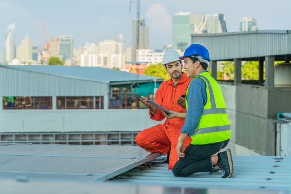 Business Roof Inspection in Wheaton