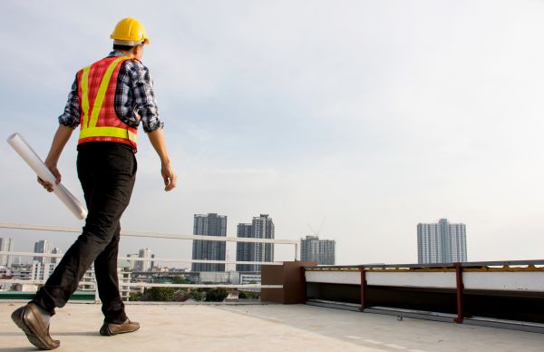 Commercial Roof Evaluation in Wheaton