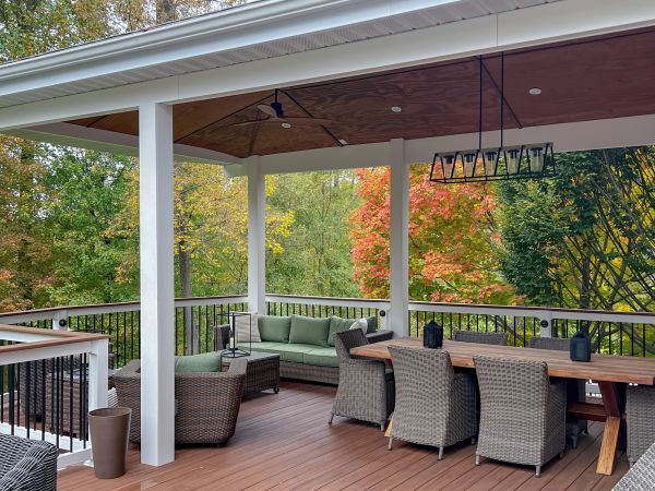 Patio Roof Replacement in Wheaton