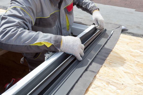 Rubber Roof Inspection in Wheaton
