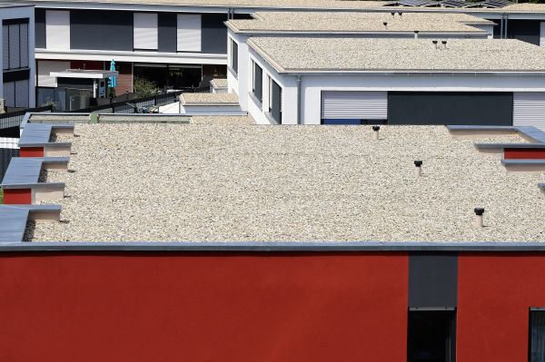 Gravel Roof Repair in Wheaton