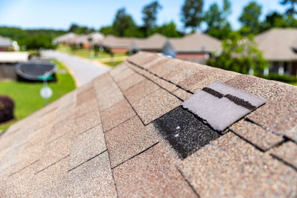 Roof Hail Damage Repair in Wheaton