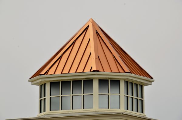 Copper Roof Repair in Wheaton
