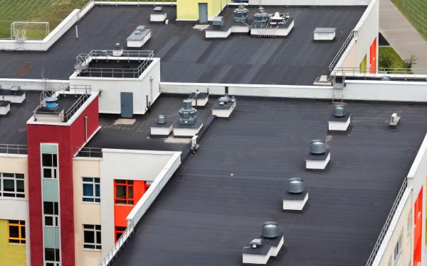 Commercial Roof Installation in Wheaton