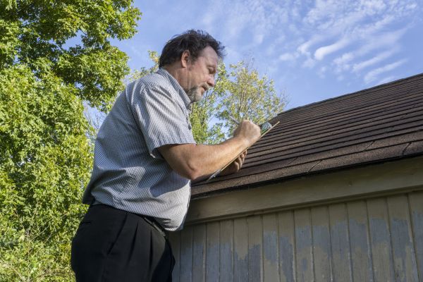 Real Estate Roof Inspection in Wheaton