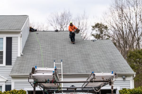 Garage Roof Repair in Wheaton