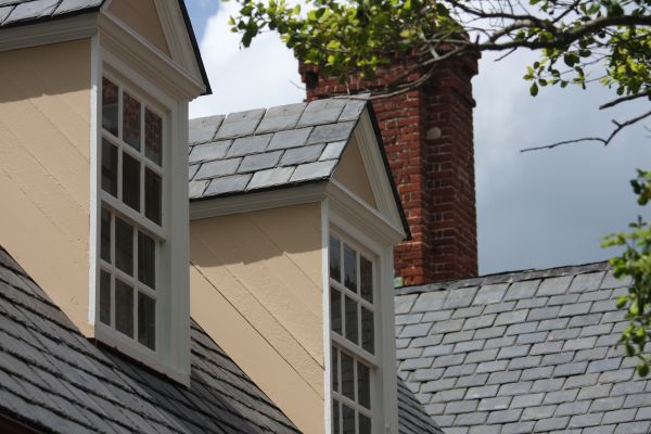 Slate Roof Inspection in Wheaton