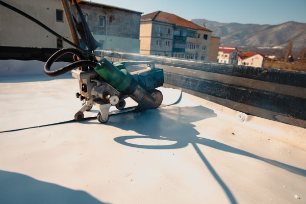 Thermoplastic Roof Service in Wheaton