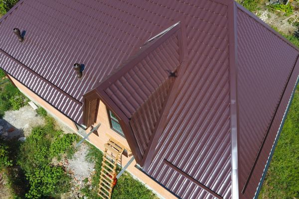 Metal Roof Waterproofing in Wheaton