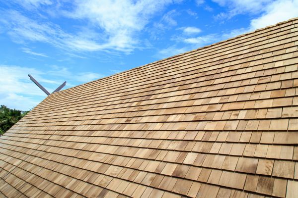 Wood Shingle Roof Repair in Wheaton