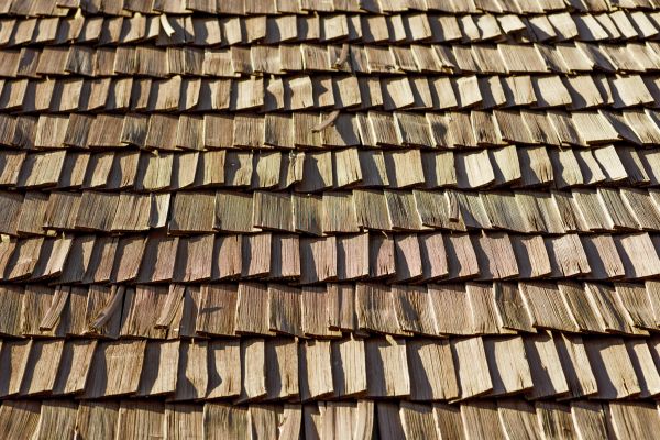 Wood Shake Roof Replacement in Wheaton