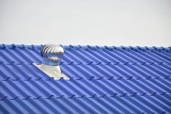 Roof Vent Flashing Repair in Wheaton