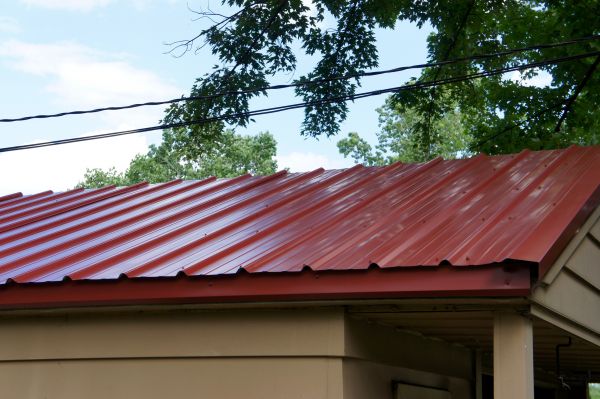 Aluminum Roof Construction in Wheaton