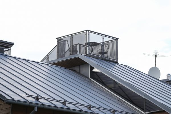 Aluminum Roof Replacement in Wheaton