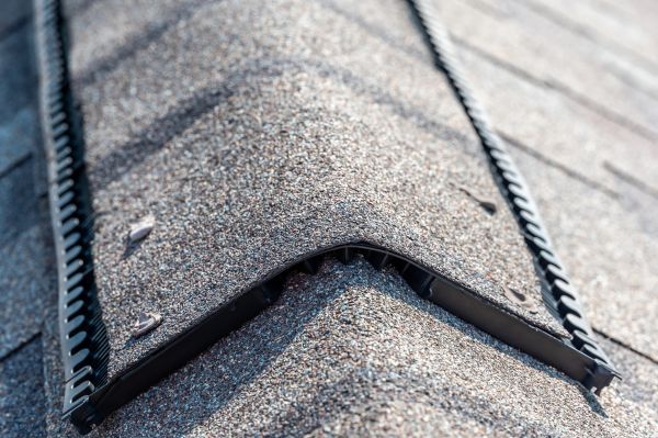 Roof Ridge Repair in Wheaton