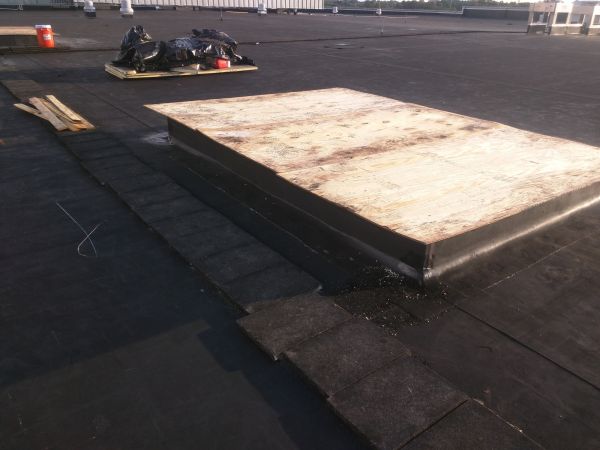 Epdm Roof Inspection in Wheaton