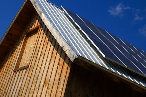 Barn Roof Construction in Wheaton