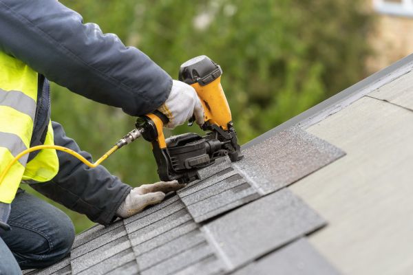 Shingle Mounting