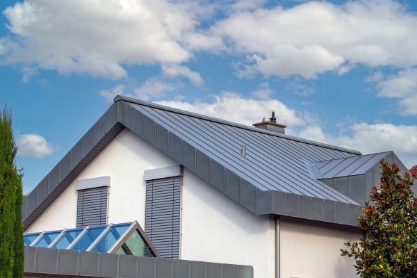 Standing Seam Roof Repair in Wheaton