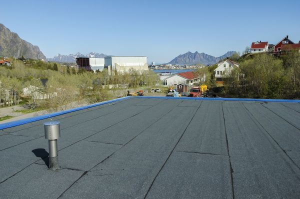 Single Ply Roof Inspection in Wheaton