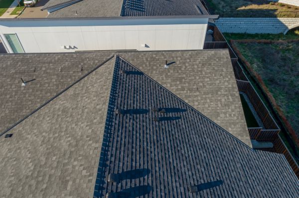 Composite Roof Patching in Wheaton