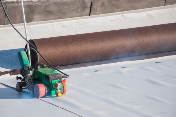 PVC Roof Installation in Wheaton
