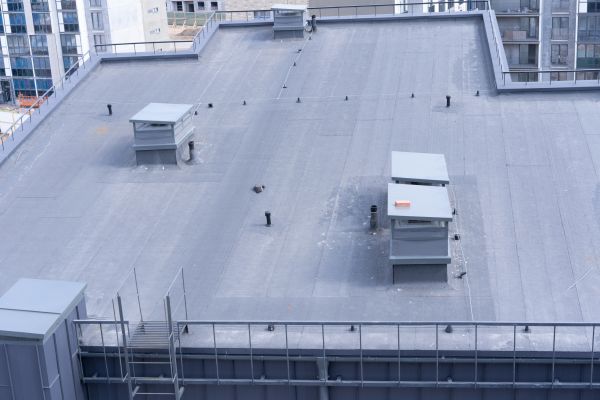 Single Ply Roof Installation in Wheaton