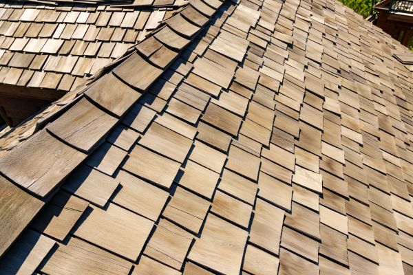 Cedar Roof Construction in Wheaton