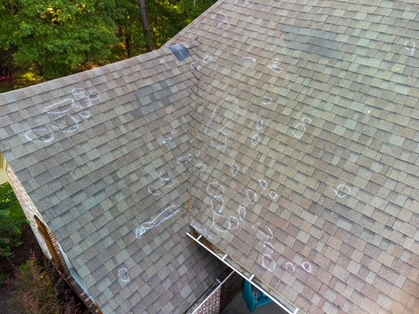Asphalt Roof Inspection in Wheaton