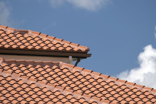 Clay Tile Roofing Installation in Wheaton