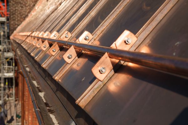 Copper Roof Replacement in Wheaton