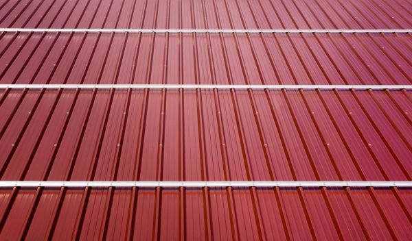 Corrugated Roof Installation in Wheaton