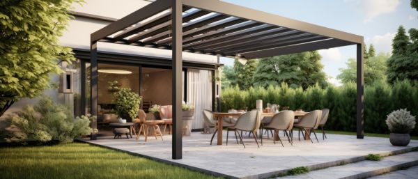 Patio Roof Construction Service