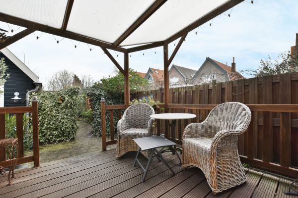 Deck Cover Construction