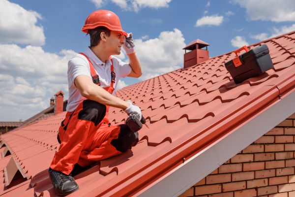 Tile Roof Leak Repair in Wheaton
