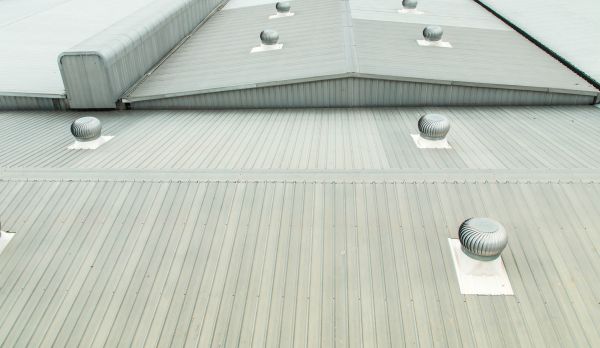Commercial Metal Roof Repair in Wheaton