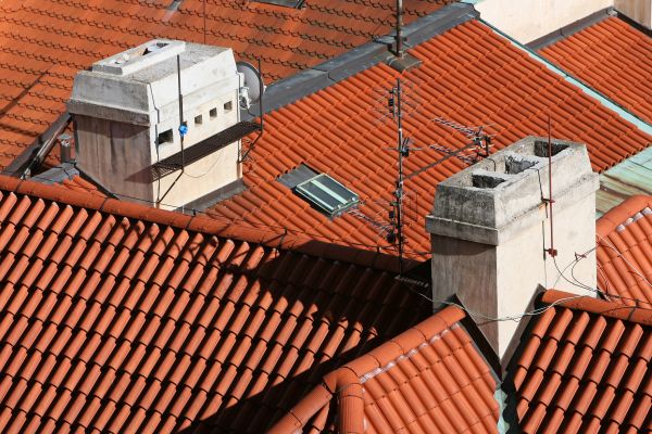 Barrel Tile Roof Installation in Wheaton